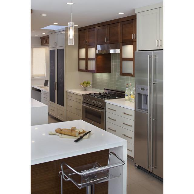 Classic Style Two Tone Cabinet Finishes Double Kitchen Cabinet