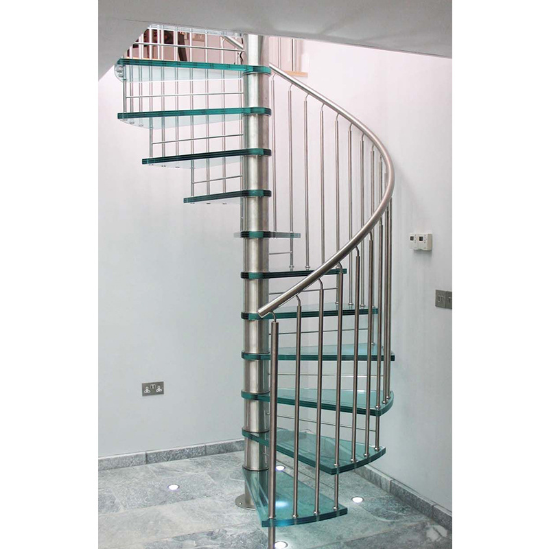 galvanized spiral carbon stainless steel stairs grill design with good price