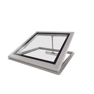 Motorized Skylight Aluminium windows double glazed roof skylight