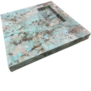 CBMmart Amazons Green Marble Polished Amazonite Granite Slabs Onyx Marble Green Marble Stone for Villa