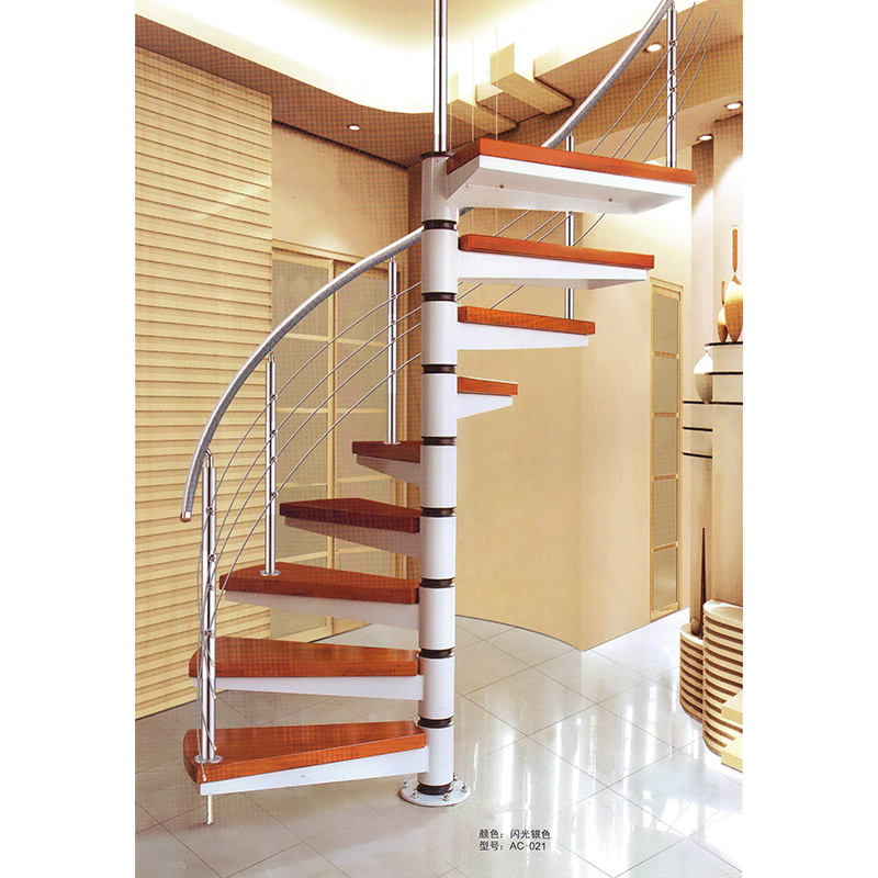 easy installation simple design outdoor spiral staircase prices