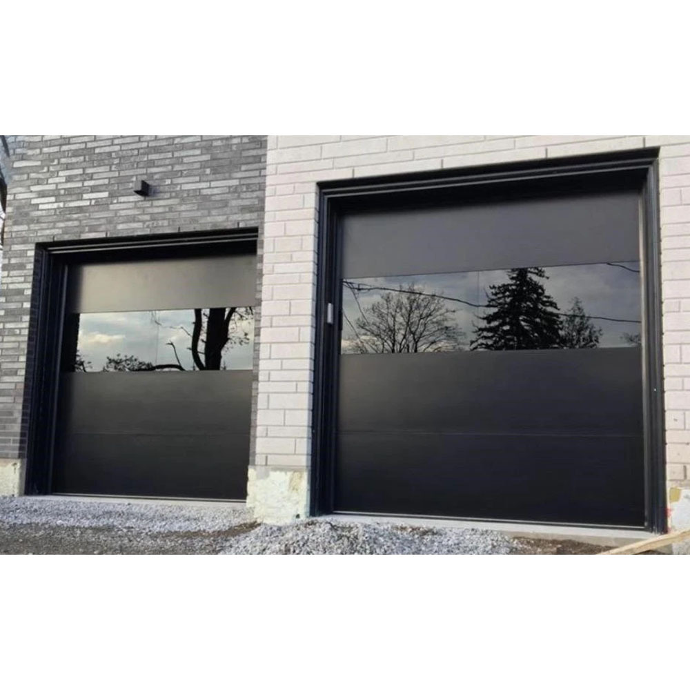 High Quality Remote Control Automatic Motorized Galvanized Steel Sectional Roller Up Garage Doors