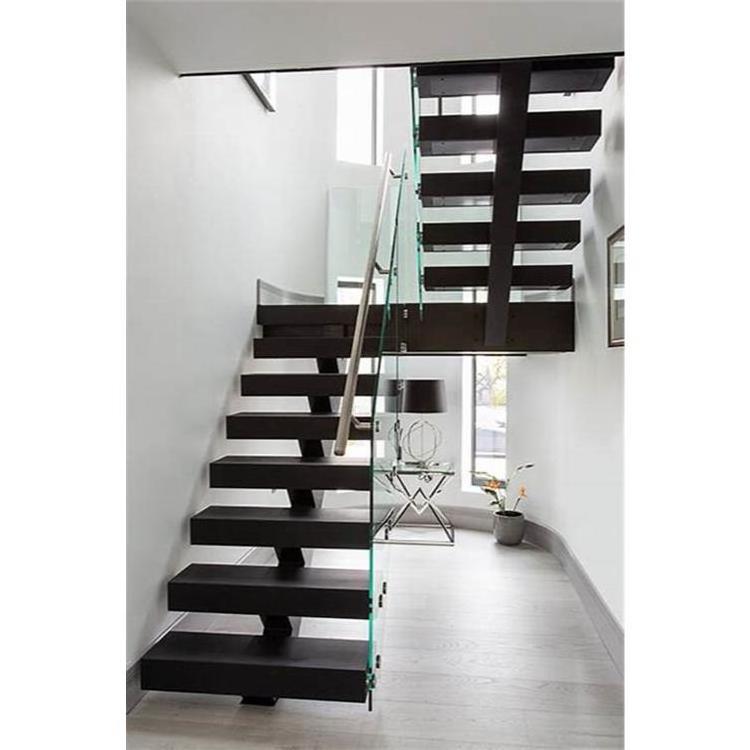 Exterior Metal Steel Stringer Customized Stairs