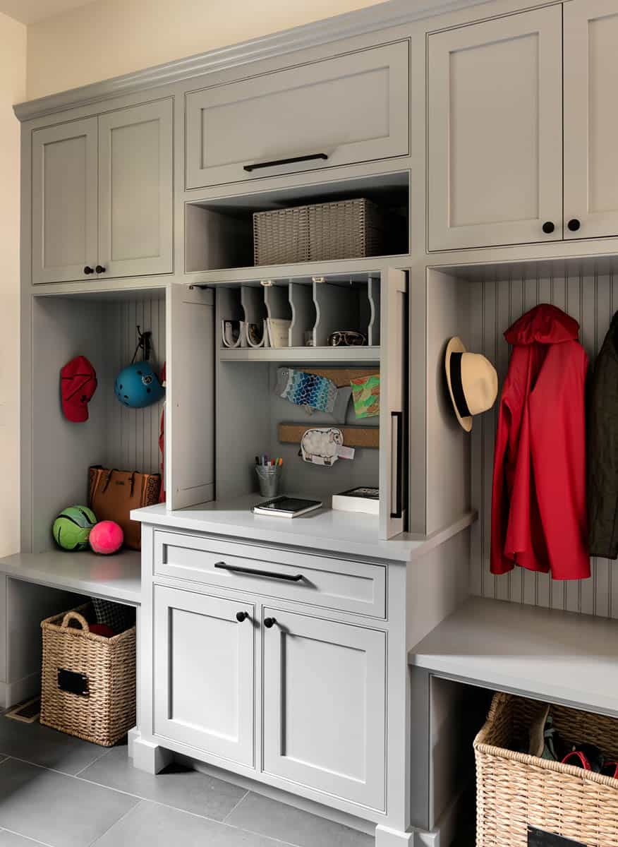 Mudroom Modern Storage Design Cabinet Hardware Locker Mudroom