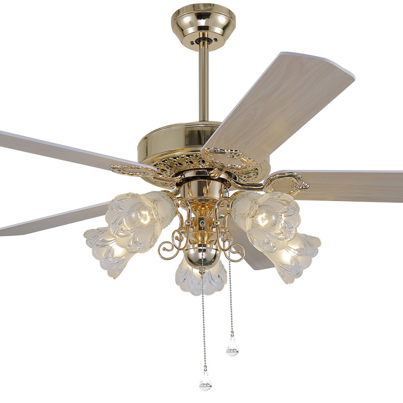 Living room or dining room modern ceiling fans with lights made in China