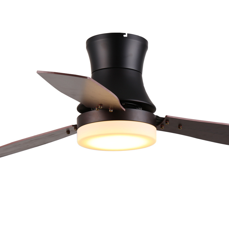 Living room or dining room modern ceiling fans with lights made in China