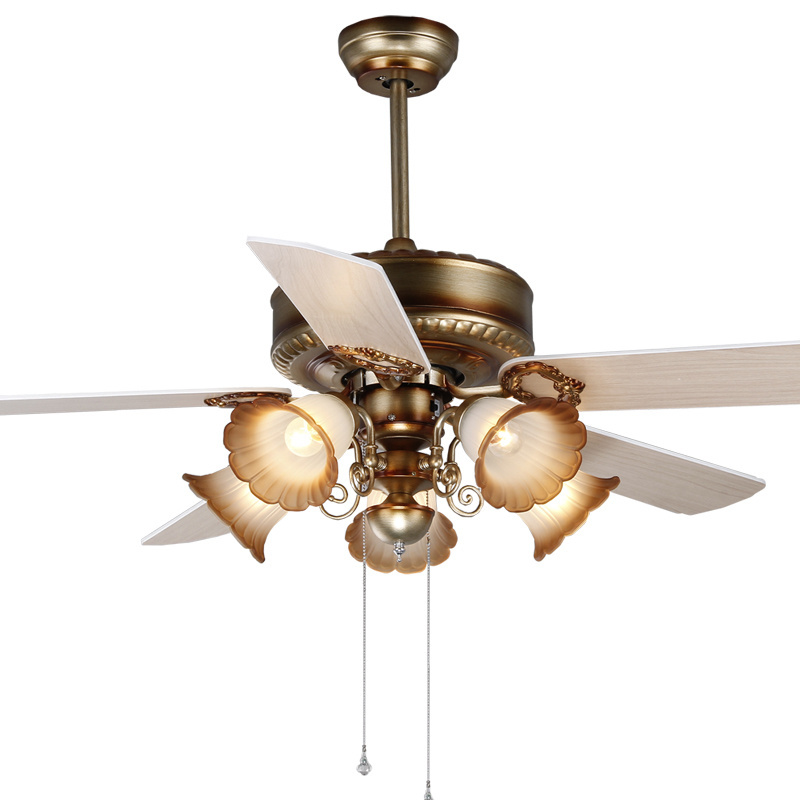 Living room or dining room modern ceiling fans with lights made in China