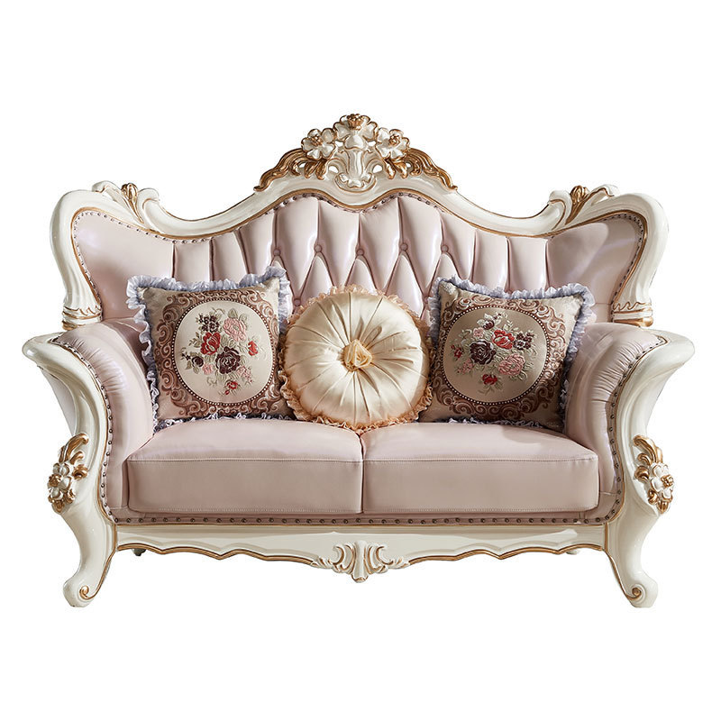 Classic style Antique Sofa 1 2 3 European Style Luxury furniture set Living Room Sofa Sets