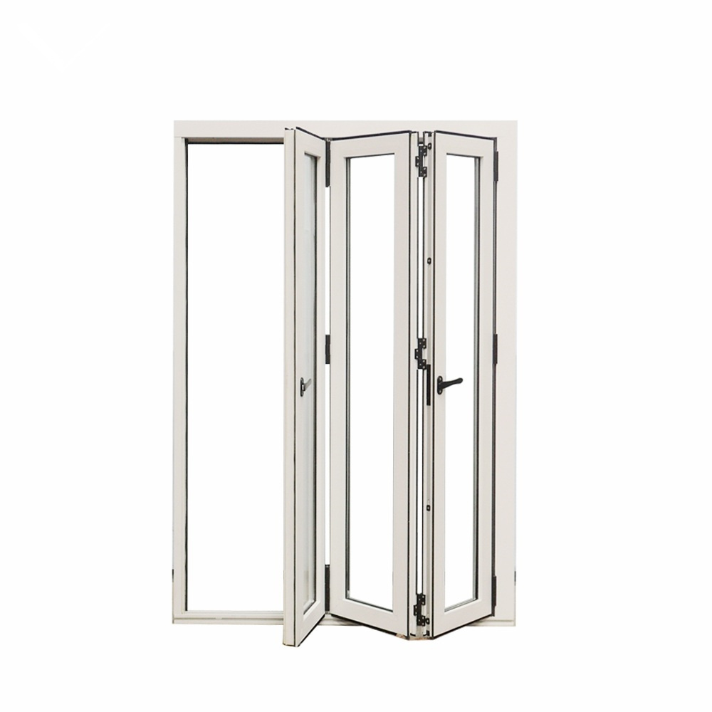 Factory PVC Aluminum Alloy Profile Frame Sliding Casement Folding Window And Doors