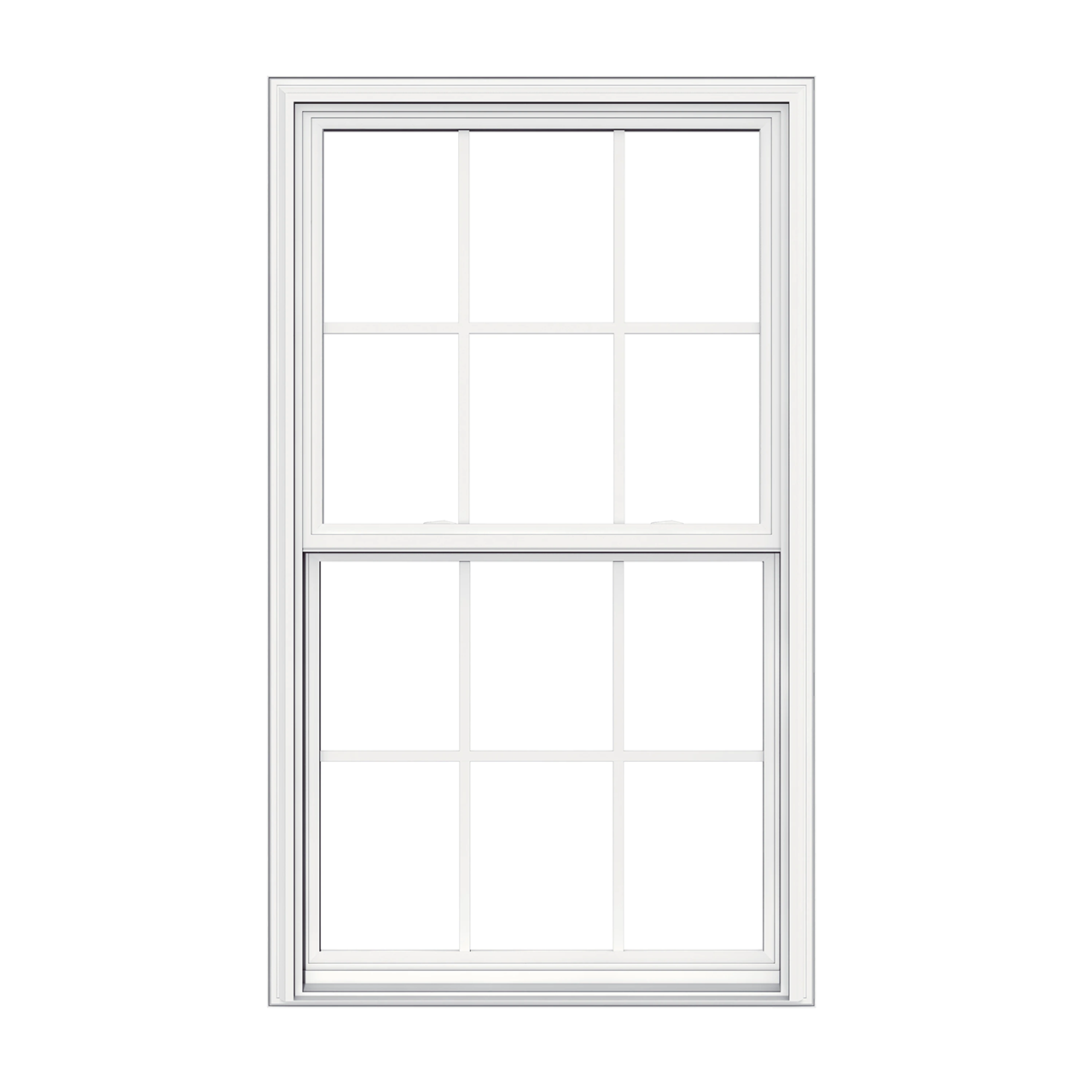 Latest Design Aluminum Up Down Sliding WindowSound Proof Energy Effective Hung Windows Double Glass Hung Window