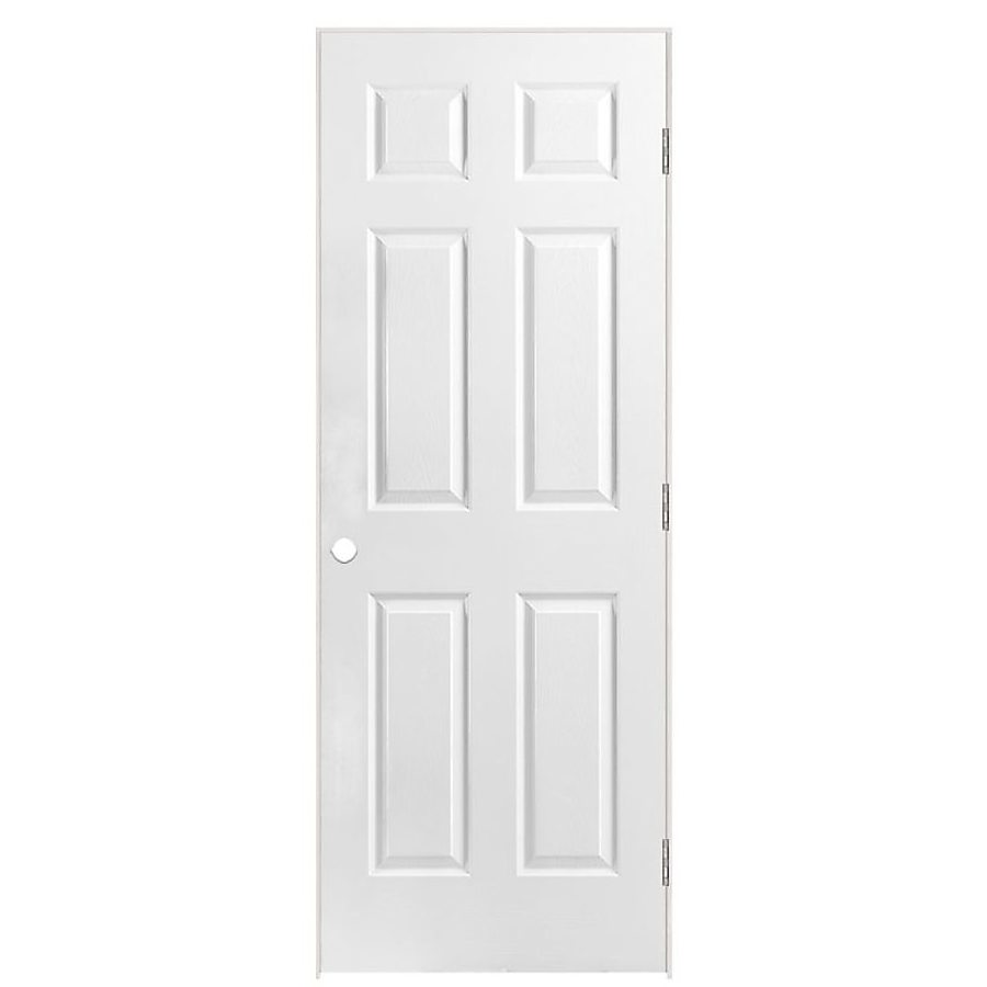 DOORS MDF moulded wooden doors for houses white primer simple latest designs double wooden single slab door