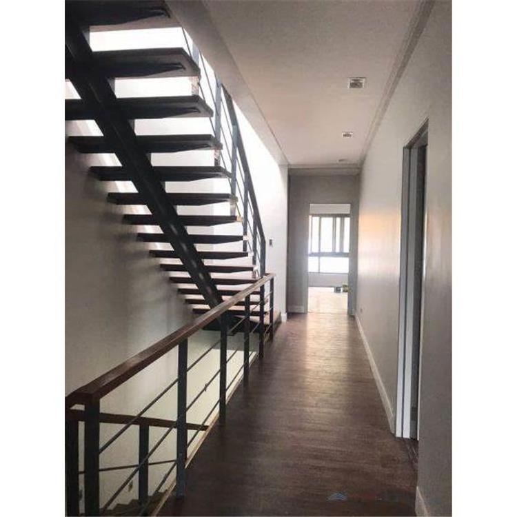 Exterior Metal Steel Stringer Customized Stairs