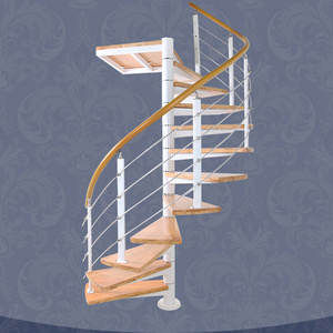 easy installation simple design outdoor spiral staircase prices