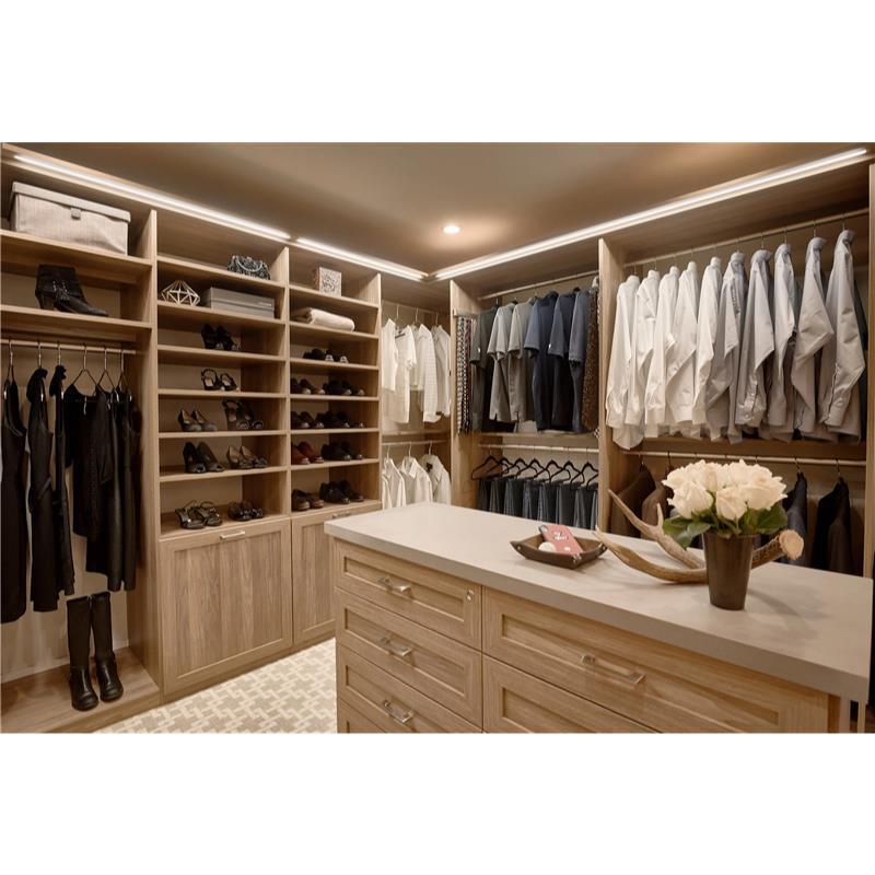 MDF closet system manufacturers walk in closet