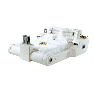 Latest style king size TV bed