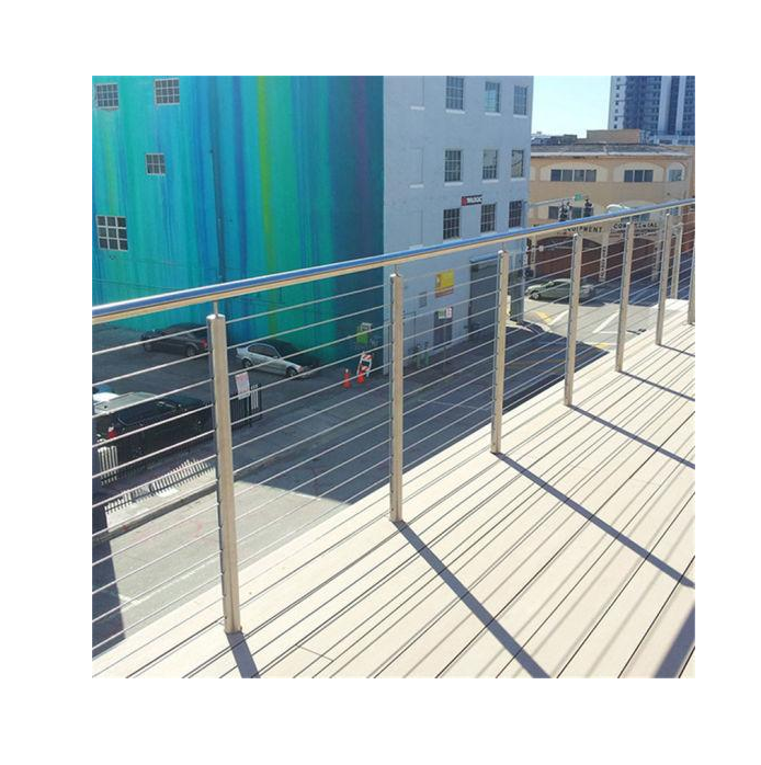 CBMmart Outdoor railing wire cable Systems Stainless Steel Wire Cable Railings