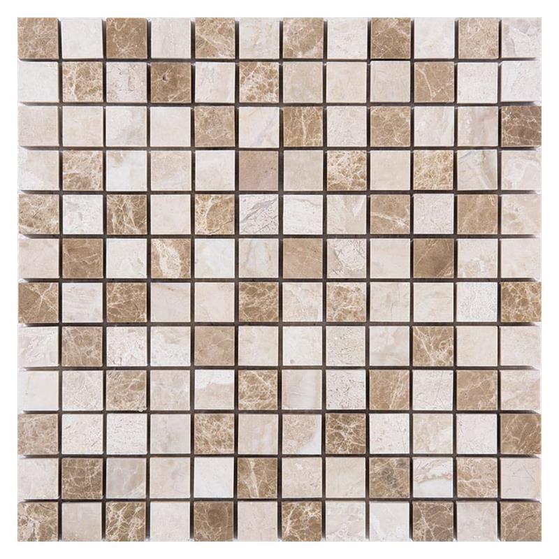 Decoration Tiles Square Glass Mosaic Tile For Bathroom Wall