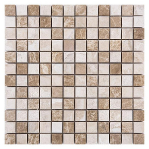 Decoration Tiles Square Glass Mosaic Tile For Bathroom Wall