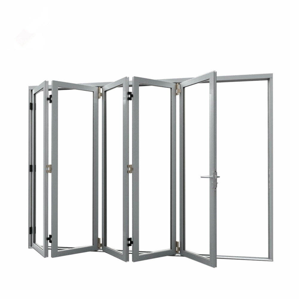 Factory PVC Aluminum Alloy Profile Frame Sliding Casement Folding Window And Doors