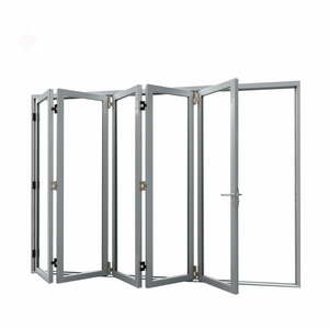 Factory PVC Aluminum Alloy Profile Frame Sliding Casement Folding Window And Doors