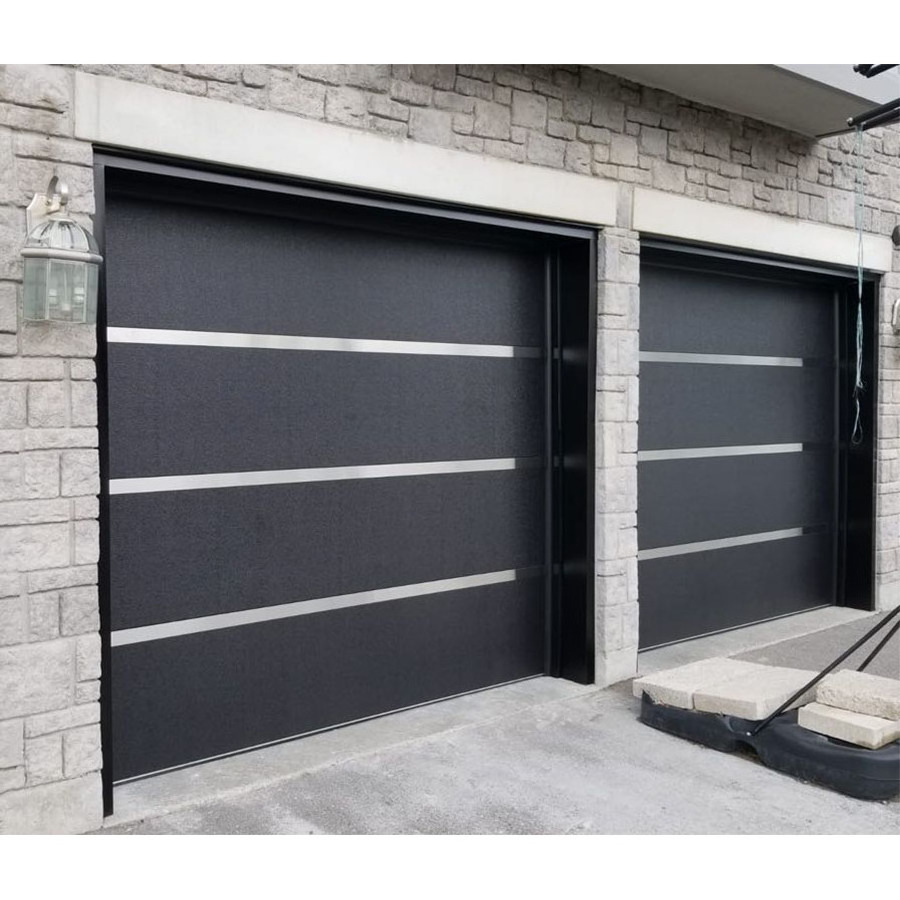 High Quality Remote Control Automatic Motorized Galvanized Steel Sectional Roller Up Garage Doors