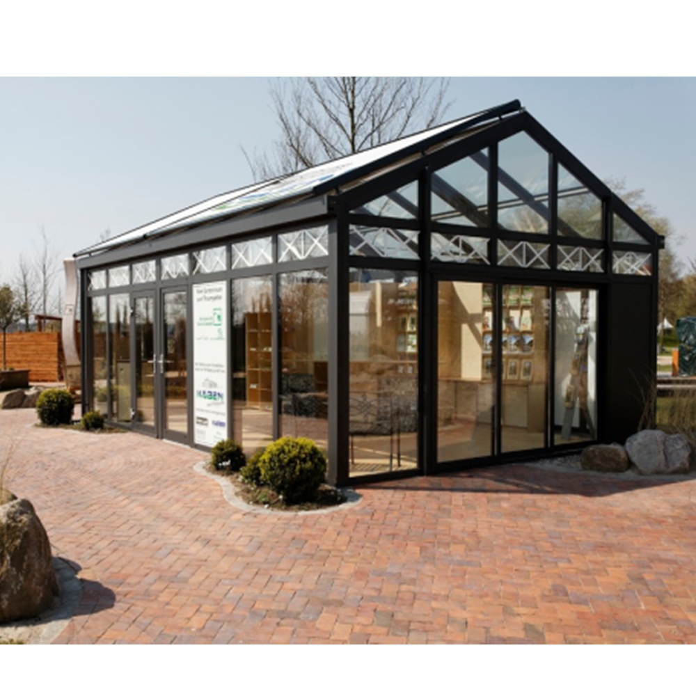 CBMmart updated 4 Season Sunrooms Aluminum Glass Sunroom For Solarium Free Standing Sunroom kit