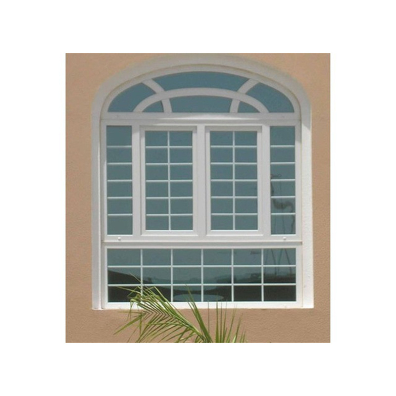 CBMMART modern new pvc grill design arch window