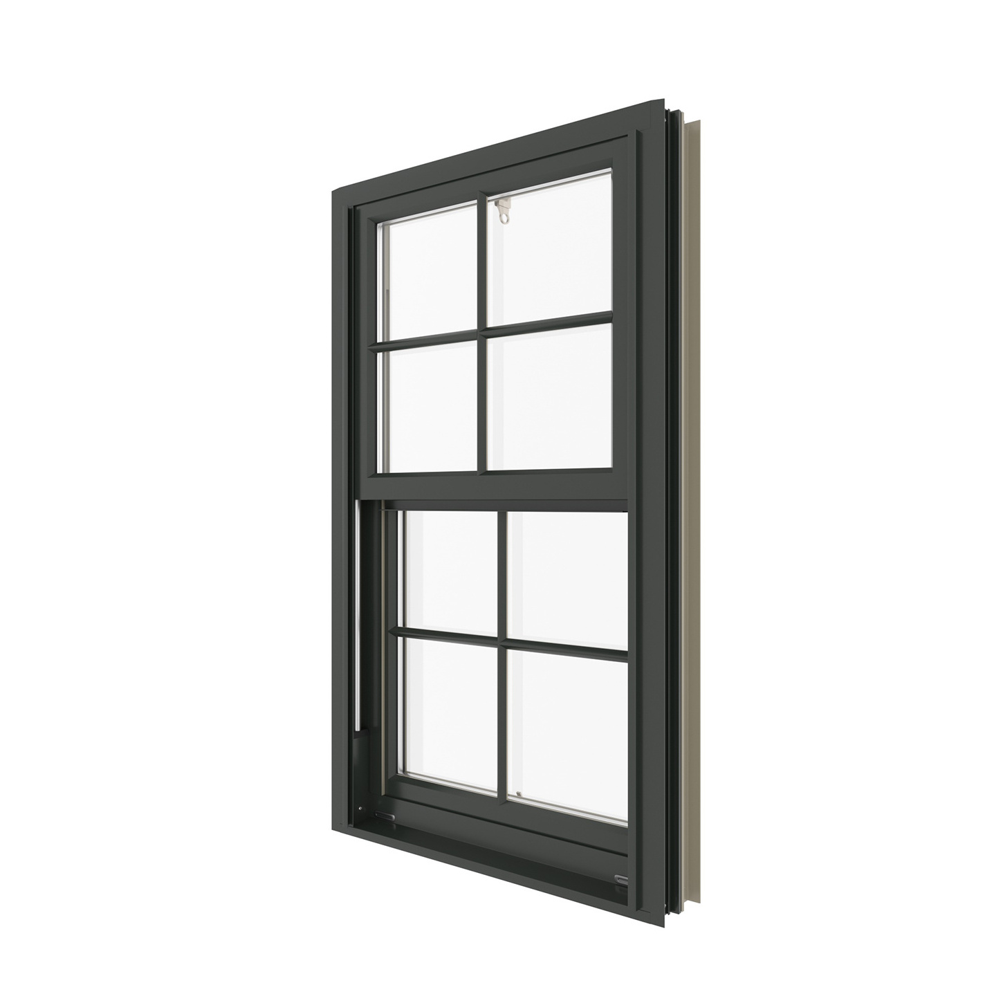 Latest Design Aluminum Up Down Sliding WindowSound Proof Energy Effective Hung Windows Double Glass Hung Window