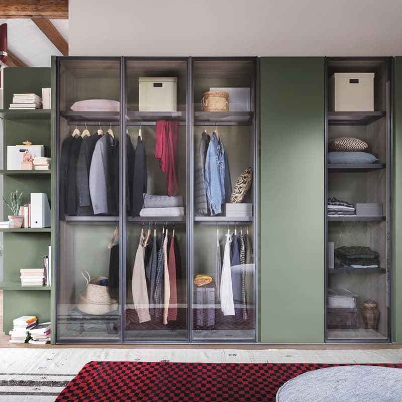 Modern Cloakroom Clothes Storage Cupboard Bedroom Wardrobe Closet with wardrobe clothes organizer