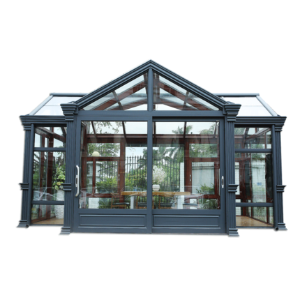 CBMMART High quality aluminum alloy Outdoor 4 Season Aluminum And Glass Sunroom For Solarium