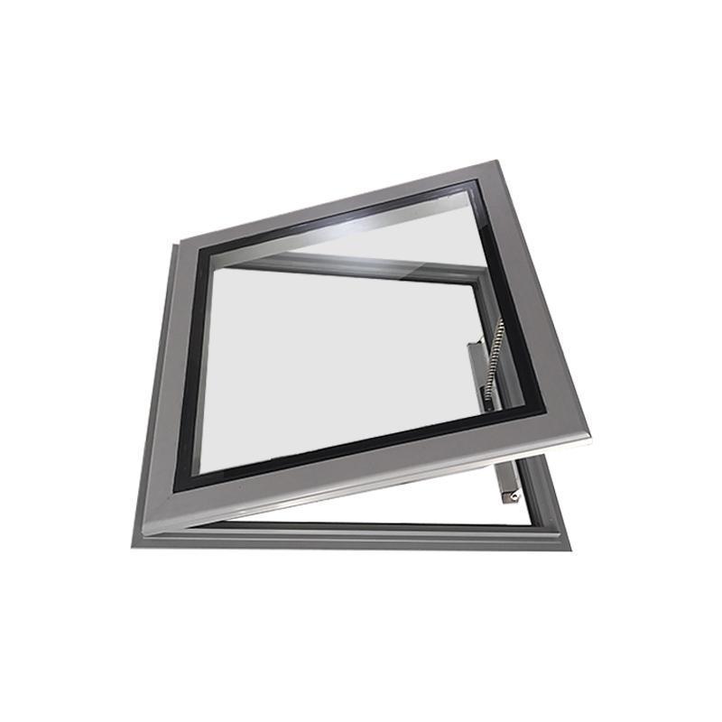 Motorized Skylight Aluminium windows double glazed roof skylight