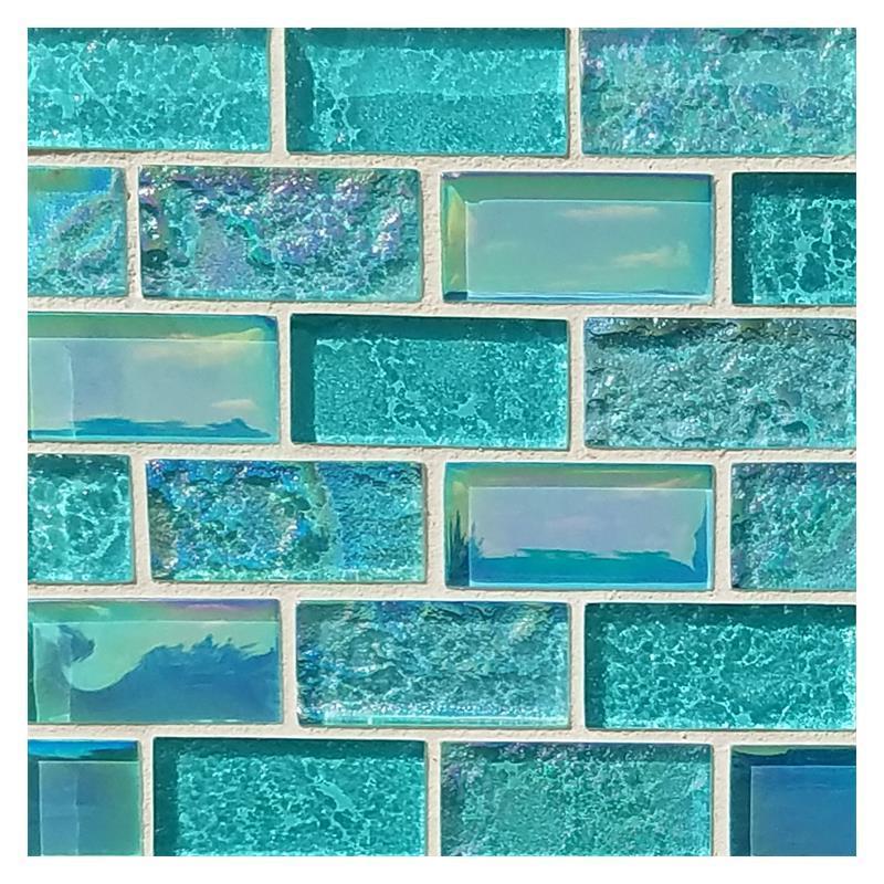 Decoration Tiles Square Glass Mosaic Tile For Bathroom Wall