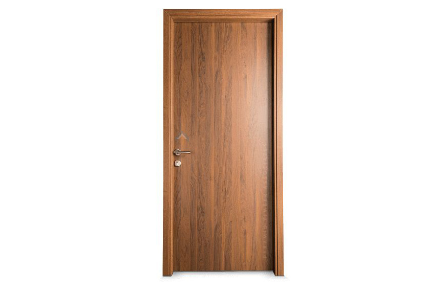 China Top Manufacturer Internal Room Flush Wooden Door Design Bedroom Modern Interior Wooden Door