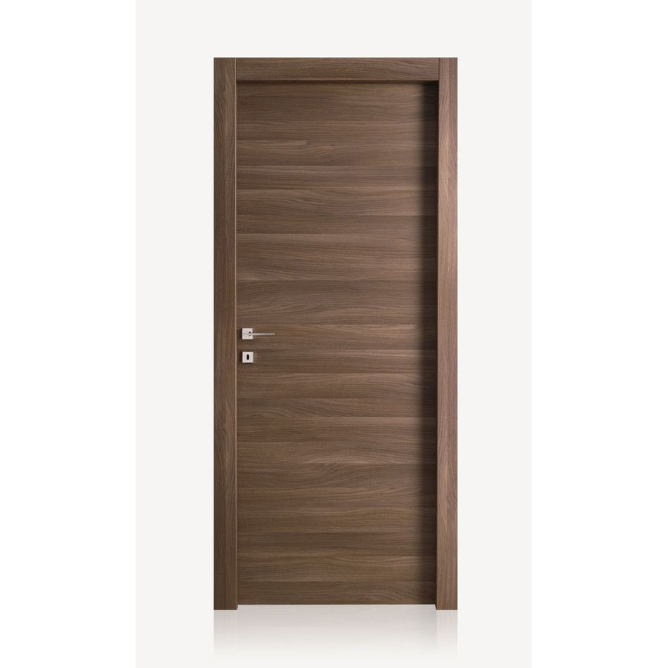 China Top Manufacturer Internal Room Flush Wooden Door Design Bedroom Modern Interior Wooden Door