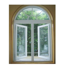 CBMMART French design PVC sliding window design Glass UPVC double glazed Door Swing Sliding Casement Window