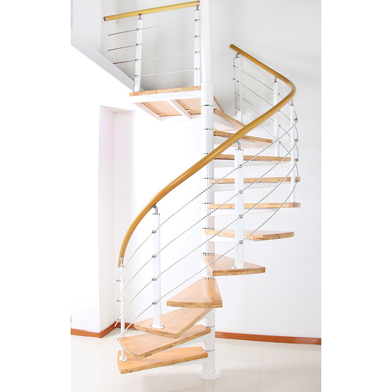 easy installation simple design outdoor spiral staircase prices