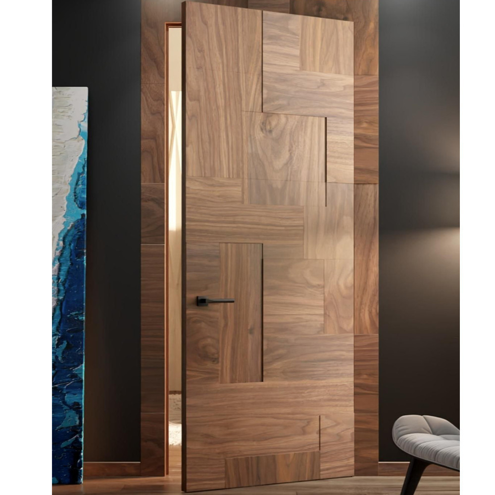 China supplier fire proof solid wood doors interior doors for house