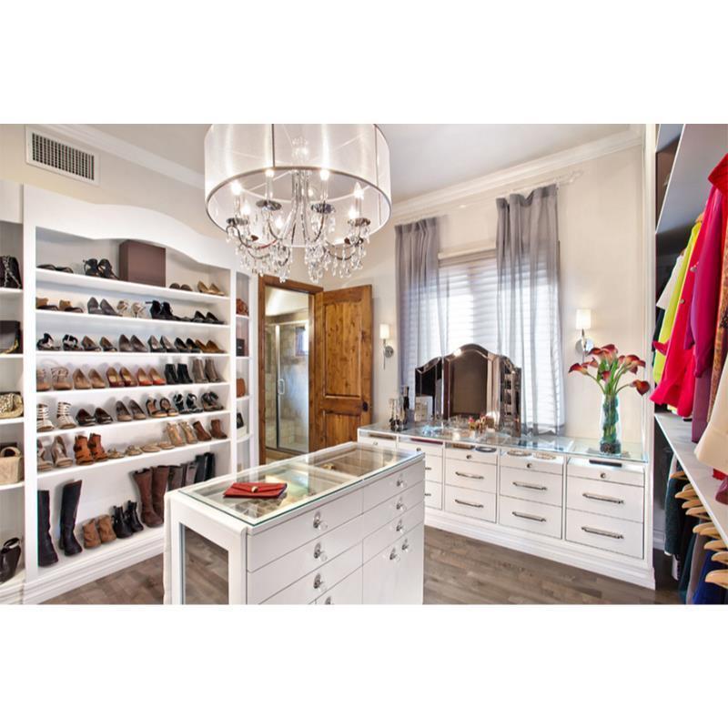 MDF closet system manufacturers walk in closet