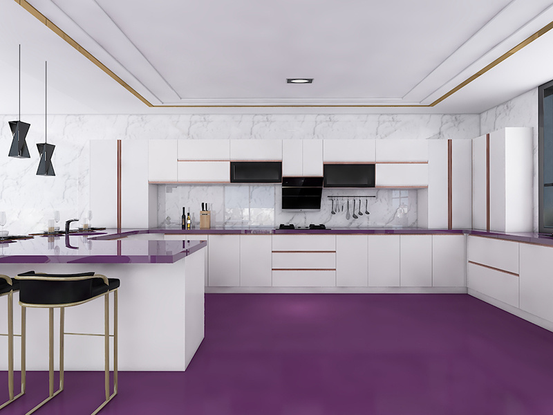 modular high gloss acrylic lacquer kitchen cabinet modern style luxury home kitchen cupboard designs white kitchen cabinets