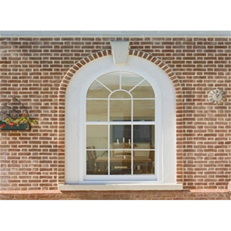 CBMMART modern new pvc grill design arch window