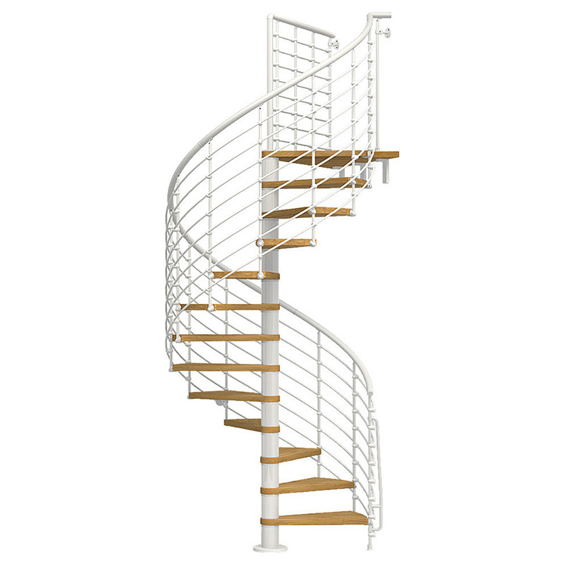 easy installation simple design outdoor spiral staircase prices