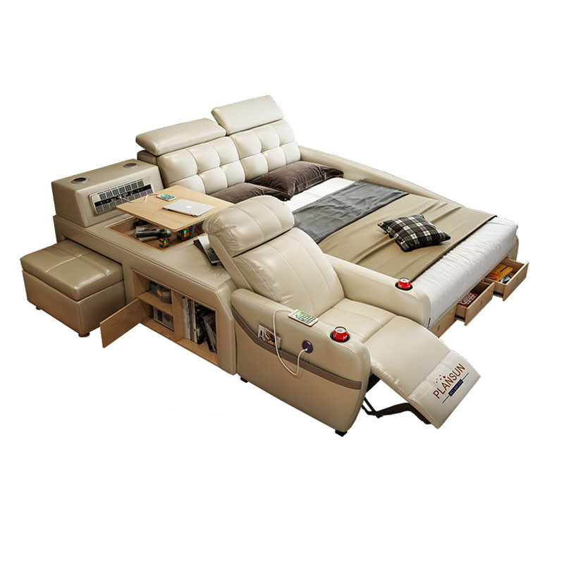 Hot-selling bedroom furniture nugabest massage beds