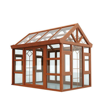 CBMMART High quality aluminum alloy Outdoor 4 Season Aluminum And Glass Sunroom For Solarium