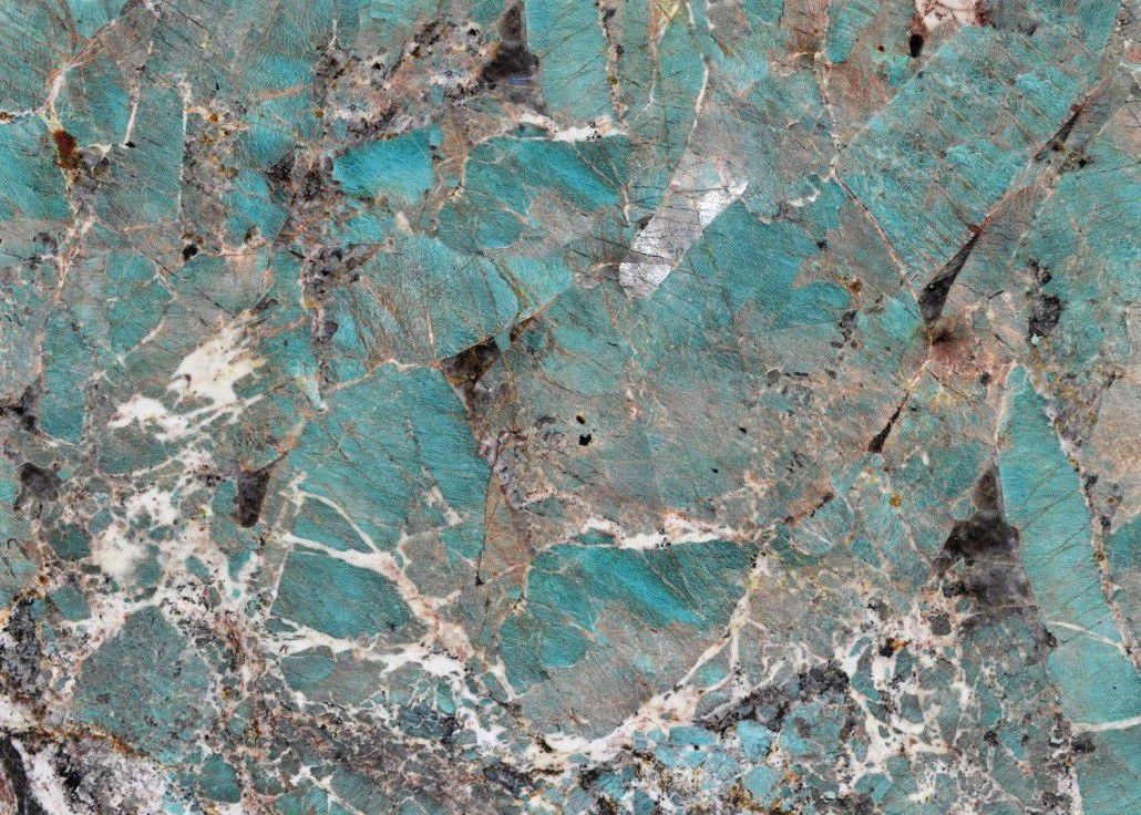 Brazil Green Stone Quartzite Kitchen Countertops Amazonite Green Marble Quartzite Granite Slabs For Table Tops