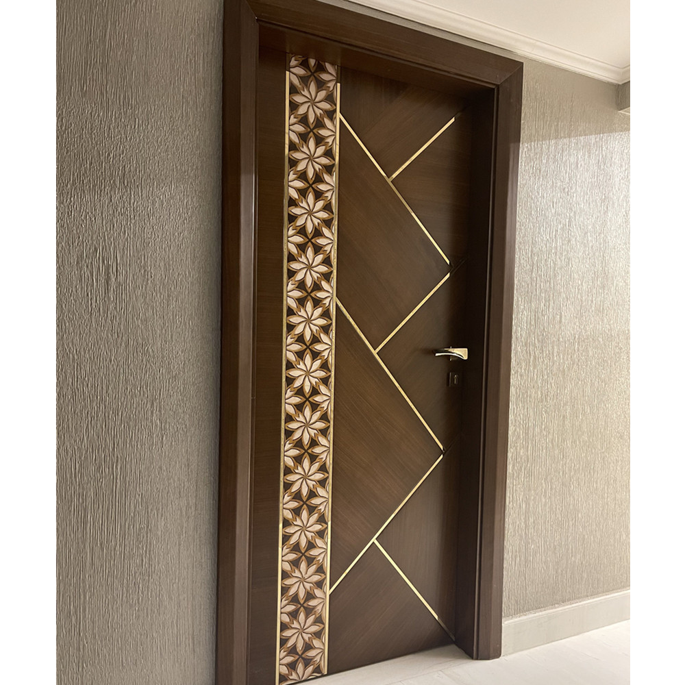 China supplier fire proof solid wood doors interior doors for house