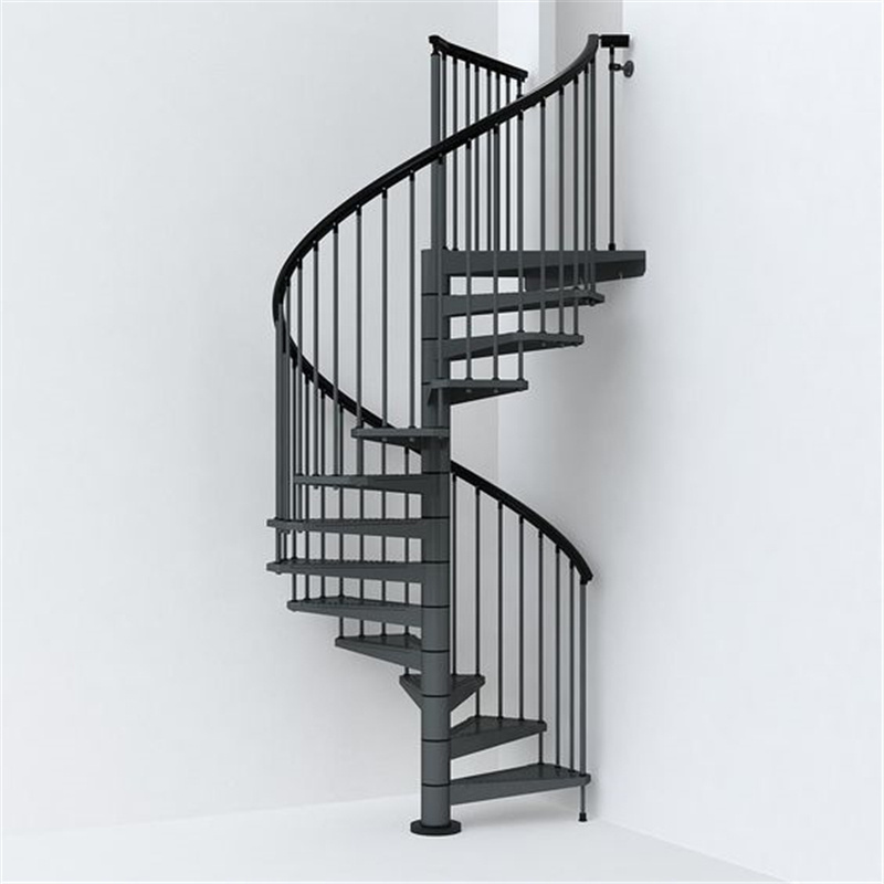 galvanized spiral carbon stainless steel stairs grill design with good price