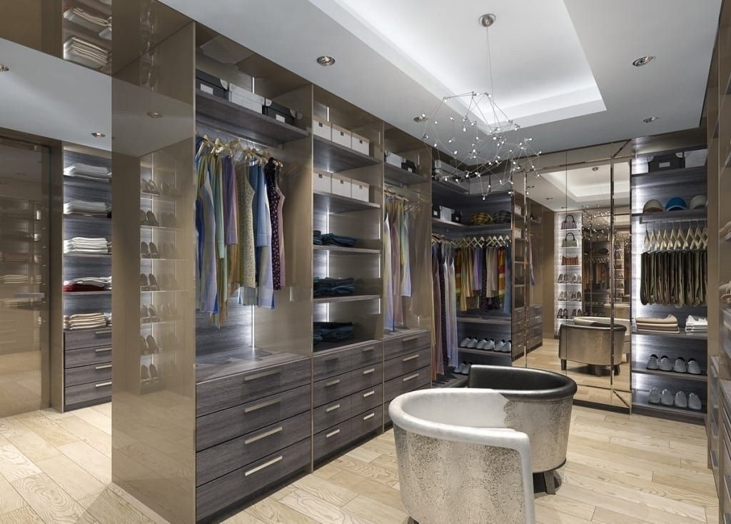 CBMmart Top quality New Modern Home Customized Wardrobe Design for Dressing Room Walk in Closet