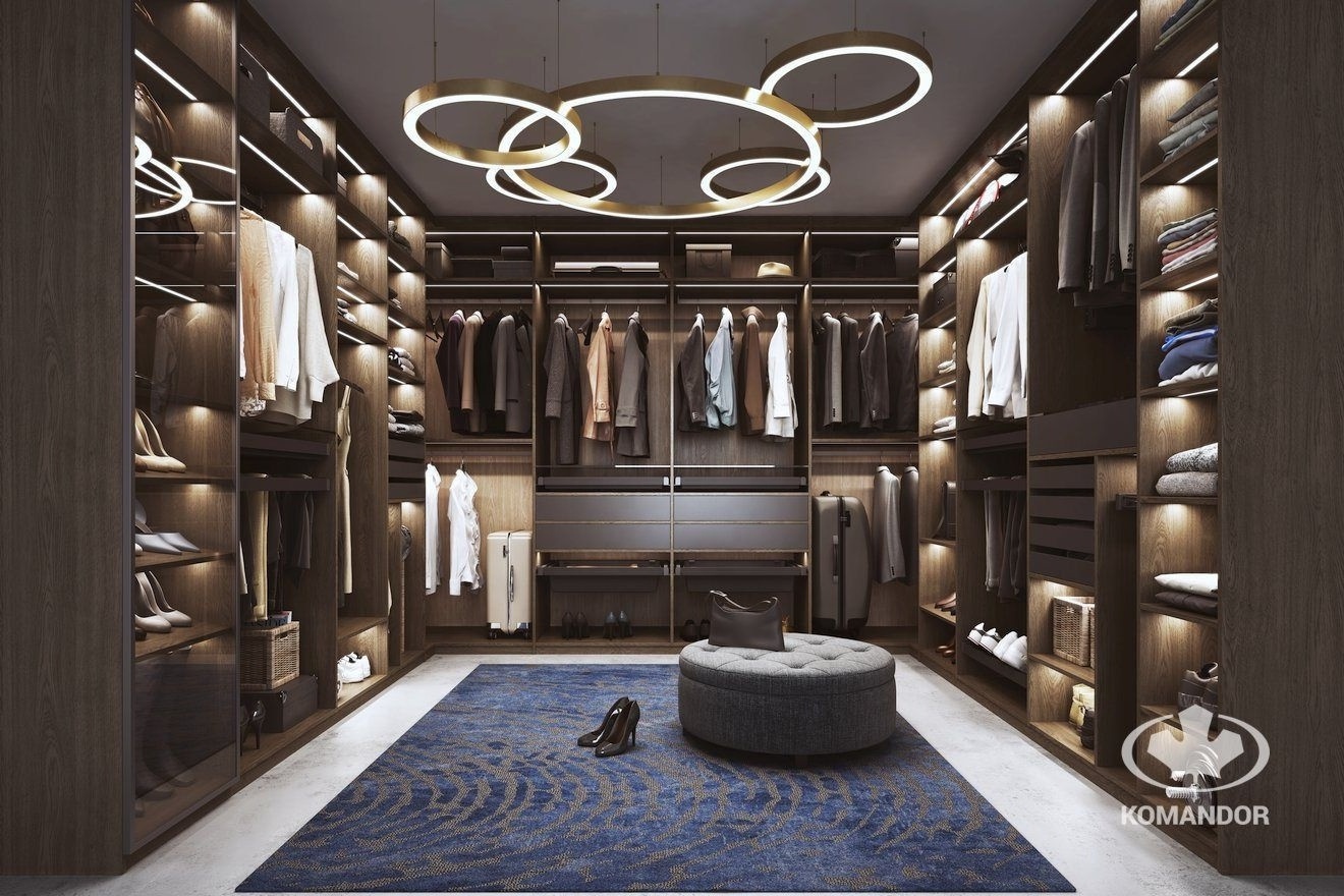 CBMmart Top quality New Modern Home Customized Wardrobe Design for Dressing Room Walk in Closet