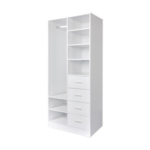 CBMmart Wooden almirah designs cube wardrobe