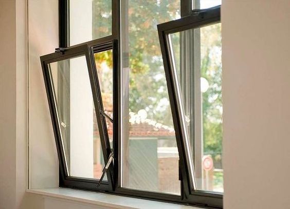 CBMMART Impact Triple Glazing Double Glazing Aluminum Hurricane Windows Glass Tilt And Turn Fenster For Sale